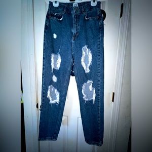 high rise mom jeans Sz 29